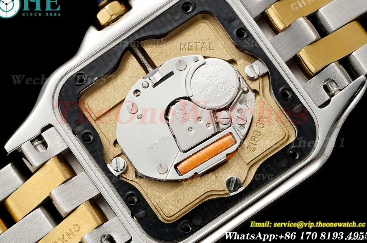 Secrete SS AF Mop Ladies YG Dial De 27mm Quartz Panthere 0426